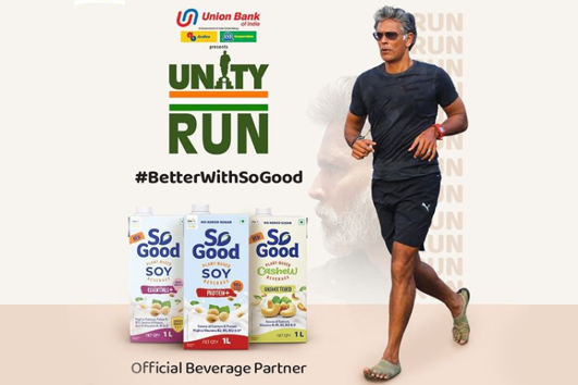 Milind Soman Official Beverage Partner
