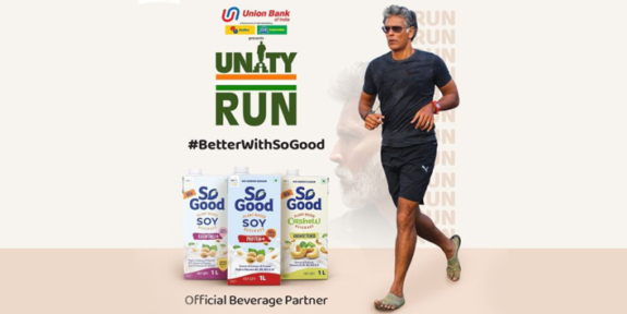 milind_news Milind Soman Official Beverage Partner