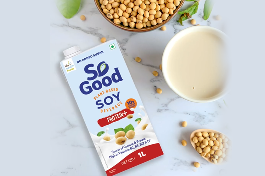 So Good Soy Milk Protein